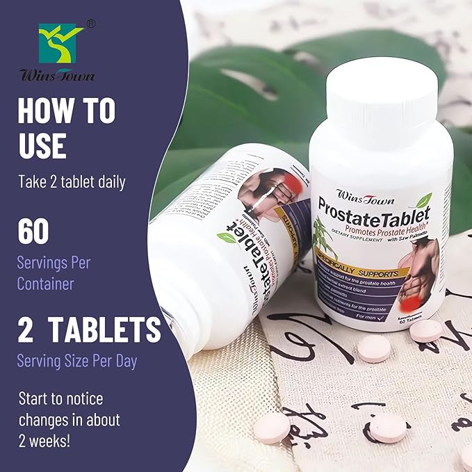 Health Benefits of WinsTown Prostate Tablets