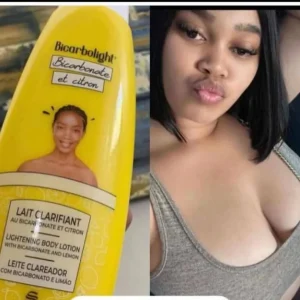 BICARBOLIGHT Lightening Body Lotion with Bicarbonate and Lemon + Serum