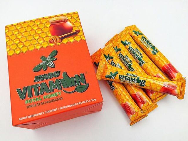 Madu Vitamin Royal Honey with Tongati Ali & Guarana