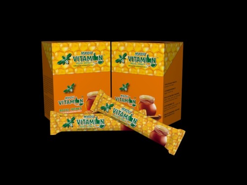 Madu Vitamin Royal Honey with Tongati Ali & Guarana - Image 2