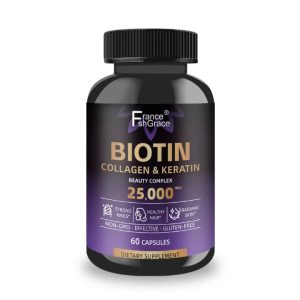 Biotin capsules