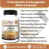 Ashwagandha 2100MG Maximum Strength – Reduce Stress, Boost Energy, Enhance Hormones & Total Body Performance Naturally
