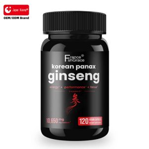 Unlock Peak Energy & Performance with Korean Panax Ginseng