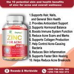 Zinc for Acne 50MG Gummies – Skin & Immune Support Formula