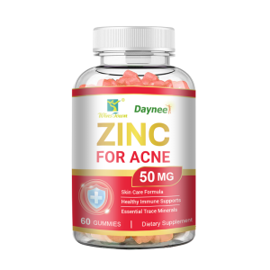 Zinc for Acne 50MG Gummies – Skin & Immune Support Formula